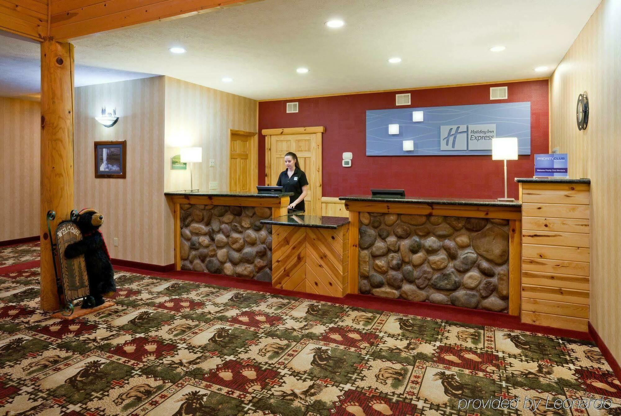 Holiday Inn Express Munising-Lakeview, An Ihg Hotel Interior foto